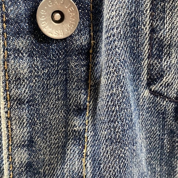 GAP 1969 Limited‎ edition 100% cotton Denim jacket Sz Med - Picture 5 of 15